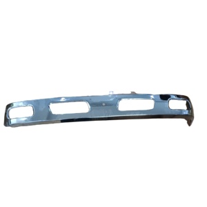 Accesorios exteriores de camión japonés superventas de alta calidad parachoques delantero cromado para <span class=keywords><strong>Mitsubishi</strong></span> <span class=keywords><strong>Canter</strong></span> 2006 2007 - Product Image 1
