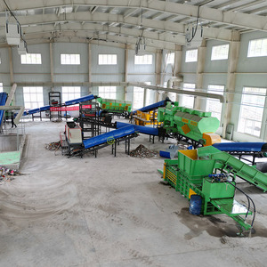 Fully Automatic Waste <b>Beer</b> Can and Tin Can Glass Item Plastic Cotton Waste Recycling Machine - Product Image 1