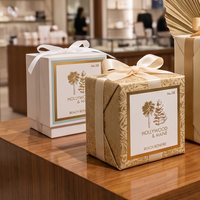 Boîte d'emballage personnalisée, recyclable, de luxe, pour parfum, avec logo personnalisé, boîte d'emballage en carton pour parfum