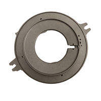 Pièces moulées sous pression en aluminium OEM personnalisées / Composants de boîtier électronique usinés CNC de précision pour équipements industriels