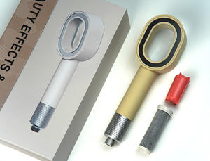 Filtre de douche, pomme de douche à main, pomme de douche à main pressurisée de haute qualité, aromathérapie, filtre <span class=keywords><strong>SPA</strong></span> - Product Image 6