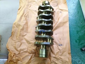 Pièces OEM ZX200-3 ZX240-3 Pièces de moteur d'excavatrice 4HK1 Vilebrequin 8-97329703-1 8973297035 - Product Image 4