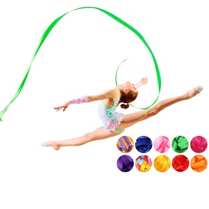 <span class=keywords><strong>Ruban</strong></span> de <span class=keywords><strong>gymnastique</strong></span> <span class=keywords><strong>rythmique</strong></span> professionnel coloré en gros pour la <span class=keywords><strong>danse</strong></span> artistique, <span class=keywords><strong>ruban</strong></span> de <span class=keywords><strong>danse</strong></span> de <span class=keywords><strong>gymnastique</strong></span> 6m - Product Image 2