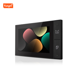 تويا IP ou 2MP P P كاميرا 7 بوصة شاشة تعمل باللمس مادة معدنية رمز تطبيق تويا للتحكم في الوصول بطاقة RFID Unlock لـ <span class=keywords><strong>2</strong></span> - Product Image 5