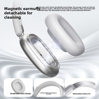 Écouteurs Bluetooth 6.0 détachables supra-auriculaires à faible latence et longue autonomie pour le jeu, les voyages et l'apprentissage