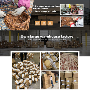 Nouveaux fabricants de <span class=keywords><strong>pots</strong></span> de plantes sur pied en osier de haute qualité avec pieds en <span class=keywords><strong>bois</strong></span>, pot de fleurs en jacinthe d'eau - Product Image 6