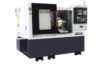 Leichman CKD46 Tour à lit incliné CNC en métal de haute précision automatique Machines-outils Prix compétitif Tour à tourelle CNC