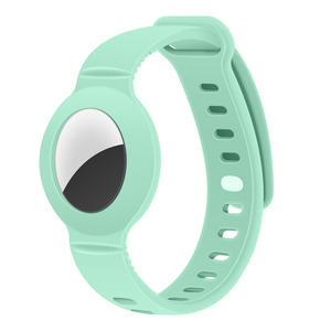 Bracelet de sport en silicone pour <span class=keywords><strong>Apple</strong></span> AirTag <span class=keywords><strong>Watch</strong></span> Bands Strap Anti Lost Airtags Bracelet pour enfants Enfants - Product Image 2