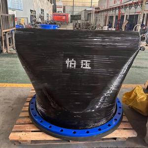 Drainage des eaux usées à haute température Ss304 serrant les joints de dilatation du <span class=keywords><strong>clapet</strong></span> <span class=keywords><strong>anti</strong></span>-<span class=keywords><strong>retour</strong></span> en caoutchouc Epdm - Product Image 2