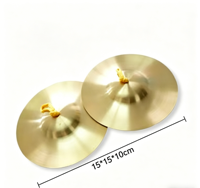 Musical Sound Maker Iron Cymbal,Cheap Custom Cymbal Musical