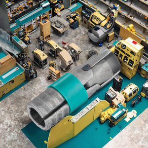 Ancre à expansion à double tête en alliage de zinc ZAMAC, acier, couleur plaquée zinc, capacité 500N, amovible, filetage M4, pont ferroviaire - Product Image 3