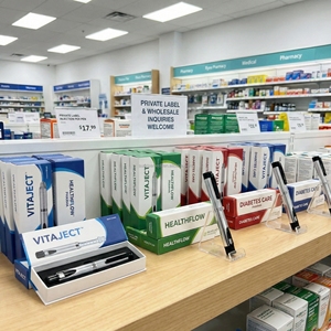 OEM White 60U V1 Metal Insulin Pen with 3ml Cartridge Reliable Dose Control for Diabetes Therapy <b>Glass</b> <b>Packaging</b> - Product Image 4