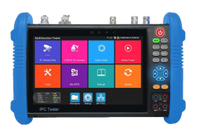 جهاز اختبار كاميرات المراقبة IP طراز IPC-9800CLMOVTADHS Pro (متعدد الوظائف) مع شاشة لمس IPS 7 بوصة بدقة 1280*800