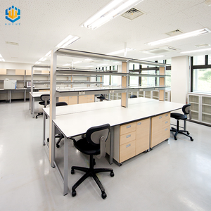 La escuela laboratorio muebles banco de <span class=keywords><strong>trabajo</strong></span> de biología mesa de laboratorio con fregadero - Product Image 6