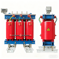 Transformateur triphasé sec sans entretien avec boîtier IP23, unité abaisseuse de tension 480 V à 400 V pour l'automatisation industrielle