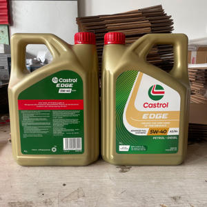 รับประกันคุณภาพ น้ำมันเครื่องสังเคราะห์แท้ SP <span class=keywords><strong>5W40</strong></span> A3/B4 เวอร์ชั่นมาเลเซีย 4 ลิตร 3436156P020B7E-00 สำหรับ <span class=keywords><strong>Castrol</strong></span> EDGE - Product Image 2