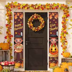 Promoción Reventa Precio de Fábrica al por Mayor Tela de Alta Calidad Poliéster Impresión por Sublimación Pancarta Personalizada para Puerta Decoración del Hogar - Product Image 3