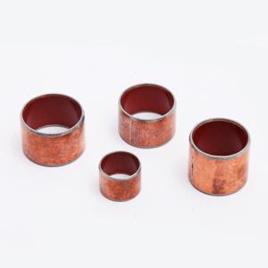 Chine Fabricant à faible teneur en carbone PTFE enduit DU Shock Shaft Bushing SF-1 Oilless DU Bush <span class=keywords><strong>PAP</strong></span> P14 - Product Image 4