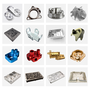 Klantspecifieke Rapid Prototyping Diensten CNC-freesbewerking Componenten Massaproductie Anodiseren Aluminium Metaal Holle Stukken - Product Image 3