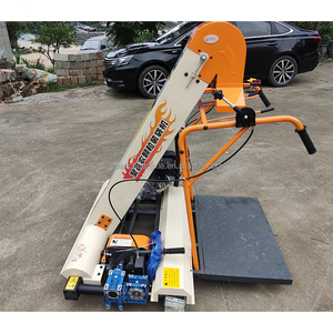 Mini máquina automática de embolsado de cosechadora de granos con colector de partículas para caminar con componentes de Motor central - Product Image 5