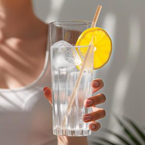 Pailles en papier biodégradables 100 % recyclées, écologiques, avec logo personnalisé pour café, bubble tea et emballages de boissons - Product Image 2