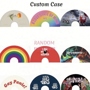 Clack 13 pouces 33Cm Rave grand ventilateur à main en bambou Kung Fu Tai Chi Logo personnalisé sculpté Portable - Product Image 4