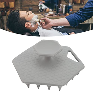 Brosse Nettoyante Exfoliante Visage, Masseur Facial, Brosse de Nettoyage du Visage OEM/OEM Hexagon Cepillo Limpieza Facial en Silicone Souple - Product Image 2