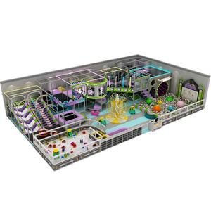 Parque Infantil Interior con Tobogá<span class=keywords><strong>n</strong></span> Grande en Espiral para Niños - Product Image 2
