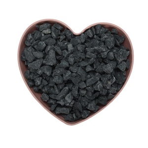 Niet-Giftig Zwart Geplet Grind-<span class=keywords><strong>Aquarium</strong></span> Substraat Voor Aquascaping - Product Image 1