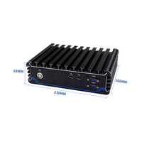 Dispositivo Industrial sin Ventilador con Procesador Core I3 para Ejecutar Software de Compresión de Video