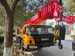 Venta superior SANY 25 Ton Crawlerl Crane Motor diésel 51M Altura de elevación 100% Listo Usado Al Aire Libre Alto rendimiento Envío rápido - Product Image 5