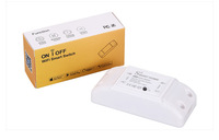 Contrôleur de disjoncteur/interrupteur LED Wi-Fi intelligent pour la maison, télécommande sans fil compatible avec l'application Tuya, 10A 240V Max, tension maximale 220V Max