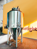 400L SUS304 Fermenteur conique personnalisé à vendre