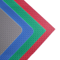 Tapis de terrain en PVC pour sports d'intérieur pour tennis, badminton, tennis de table, pickleball, basket-ball, football, volley-ball
