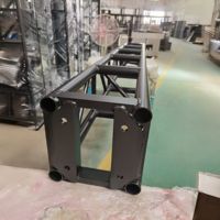Sistema de Exhibición de Truss de Aluminio Ligero con Dimensiones de 300x300 mm, Capacidad de Carga de 1200 kg, Instalación Rápida para Eventos