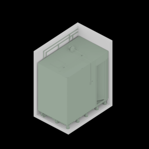 Full Set Prefab <strong>Bathroom</strong> System <strong>Ready</strong> to Install with Waterproof Wall Panels and High End Sanitary Ware Complete Solution - Product Image 6