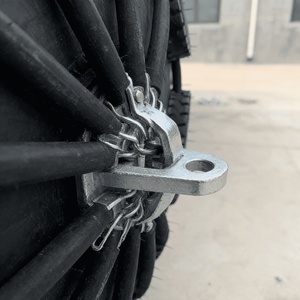 Defensa Neumática Yokohama de Qingdao Zhonghaihang con Conjunto de Eslingas para Atracado de Buques de Carga, Resistente a la Abrasión - Product Image 2