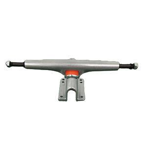 Haut de gamme Double creux 7.0 pouces aluminium argent inverse Kingpin camions 180mm <span class=keywords><strong>Paris</strong></span> Longboard camion pour Longboard - Product Image 3