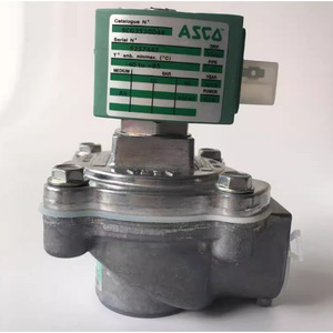 Válvula de Pulso Solenoide de Diafragma Operada por Piloto Serie 353 ASCO SCG353G047 para Colector de Polvo - Product Image 1