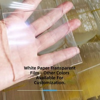 Ruban adhésif nano double face transparent, lavable, amovible, à forte adhérence, antistatique, pour fixation de voiture, film acrylique suspendu