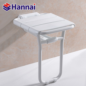 Siège de douche pliable mural Hannai Home Decoration 8905A pour personnes âgées et femmes enceintes - Product Image 3
