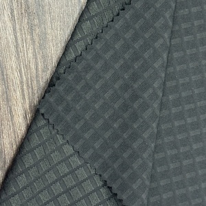 Yırtılmaz <span class=keywords><strong>90</strong></span>% Polyester <span class=keywords><strong>10</strong></span>% Spandex armürlü kumaş streç açık pantolon kumaş açık pantolon için noktalı aşınmaya dayanıklı kumaş - Product Image 5