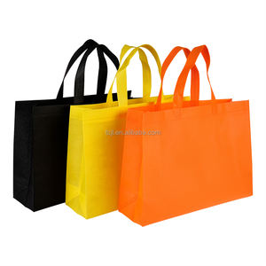 Sac fourre-tout Non tissé personnalisable de haute qualité Non-tissé PP sac à provisions réutilisable <span class=keywords><strong>ruban</strong></span> poignées Long Phu imprimer petit sac cadeau - Product Image 6
