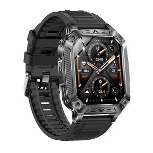 AK86 Smart Watch for Men 2.01 Inch BT Call Fitness Tracker with Heart Rate Blood Blood Oxygen Monitor Reloj Inteligente - Product Image 3