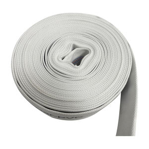12kgs Fireman Water <strong>Pipe</strong> 2.5"x30m Flexible Fire Fighting Canvas Fire <strong>Hose</strong> with Quick Couplings - Product Image 4