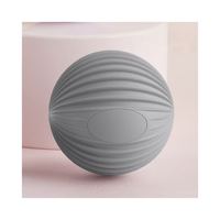 Balle de massage portable en silicone texturée pour la libération des points de déclenchement myofasciaux des pieds, du dos et du cou
