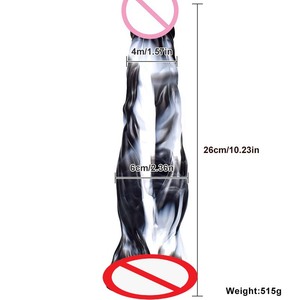 Dildo Realistico Enorme con Ventosa per Sesso Anale, Negozio di Articoli per Adulti, Pene Artificiale, Plug Anale, Dildo con Cinturino per <span class=keywords><strong>Gay</strong></span> - Product Image 1