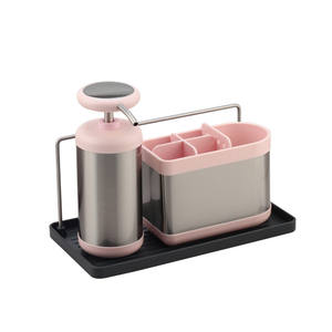 Plateau à séchage instantané Wellway Distributeur de savon de cuisine en métal - Product Image 6