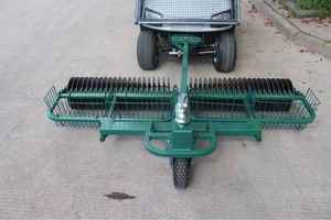 Collecteur de balles de <span class=keywords><strong>golf</strong></span> multi-emplacements en métal, robuste, avec logo personnalisé, prêt à être expédié pour le driving range - Product Image 2