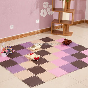 Hot Eva espuma suave piso del <span class=keywords><strong>ejercicio</strong></span> yoga gym Kids Play <span class=keywords><strong>Mats</strong></span> con bordes tiras - Product Image 5
